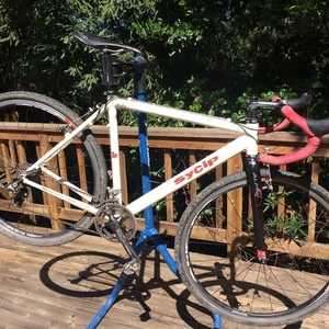 2015 SyCip custom Cross Dresser CX bike White