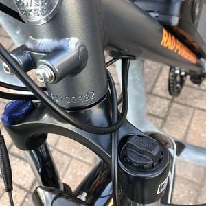 2019 Rad Power Bikes RadCity Silver, gray or bare metal