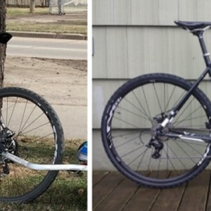 2015 Felt F65X Black and White