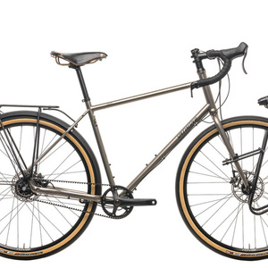 2014 Specialized AWOL Transcontinental Silver, gray or bare metal