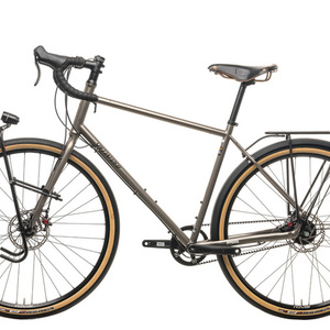 2014 Specialized AWOL Transcontinental Silver, gray or bare metal