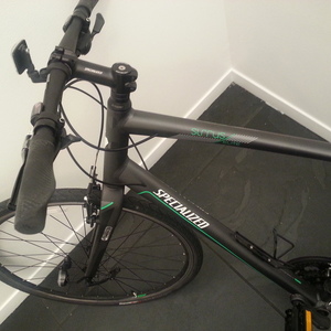 2013 Specialized Sirrus Black