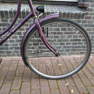 Batavus Old Dutch Stickers tape or other cover-up