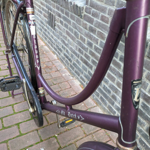 Batavus Old Dutch Stickers tape or other cover-up