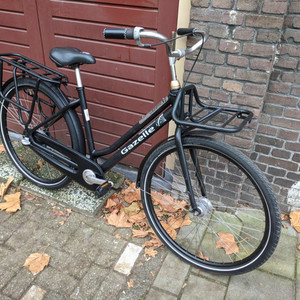 Gazelle NL Black