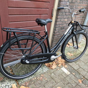 Gazelle NL Black