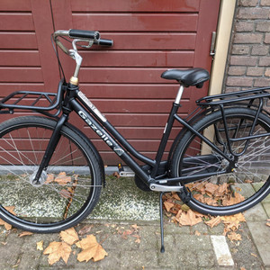 Gazelle NL Black