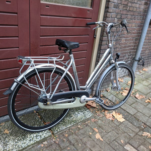 Gazelle Chamonix Silver, gray or bare metal