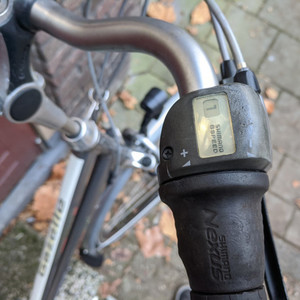 Gazelle Chamonix Silver, gray or bare metal