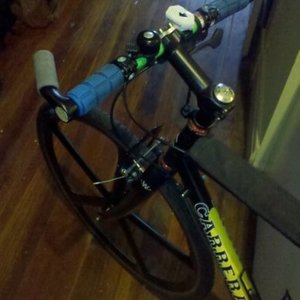 2004 Carrera bicycles cyclocross Yellow or Gold and Black