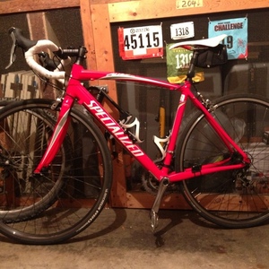2009 Specialized Allez Elite bicycle Red