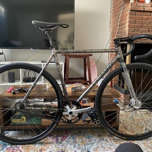 2021 Mash Silver smoke Silver, gray or bare metal