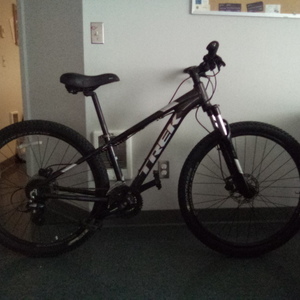 2017 Trek Marlin 6 Black