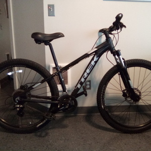 2017 Trek Marlin 6 Black