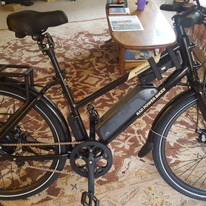 2020 Rad Power Bikes RadMission 1 Black and Brown