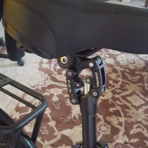 2020 Rad Power Bikes RadMission 1 Black and Brown