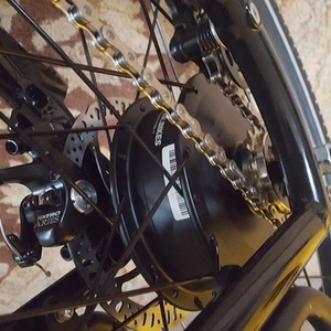 2020 Rad Power Bikes RadMission 1 Black and Brown