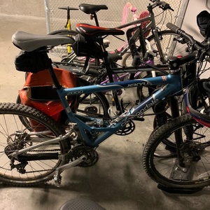2003 Cannondale Jekyll Blue