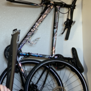 Cannondale Quick Women's 5 Black and Stickers tape or other cover-up