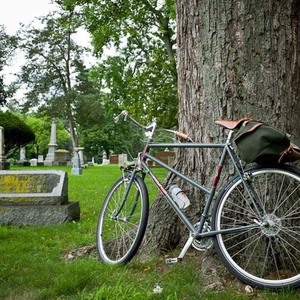 2011 Rivendell Bicycle Works Hunqapillar Silver, gray or bare metal and Red