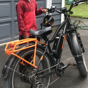 2019 Rad Power Bikes Rad Rover Black