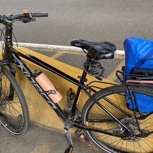 2018 Norco Bikes XFR 2 Black and Orange