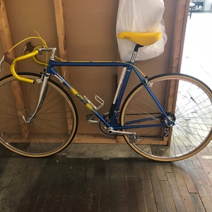 1983 Gitane Blue &amp; Yellow Team Bike Blue