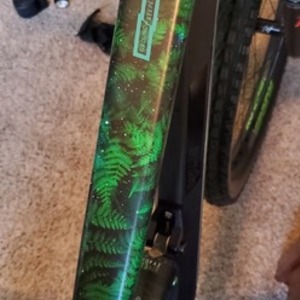 2020 Guerilla Gravity Trail Pistol Black and Green