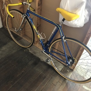 1983 Gitane 54 or 55 cm? Blue and Yellow or Gold