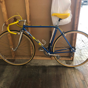 1983 Gitane 54 or 55 cm? Blue and Yellow or Gold