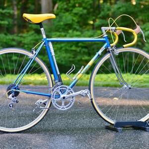 1983 Gitane 54 or 55 cm? Blue and Yellow or Gold