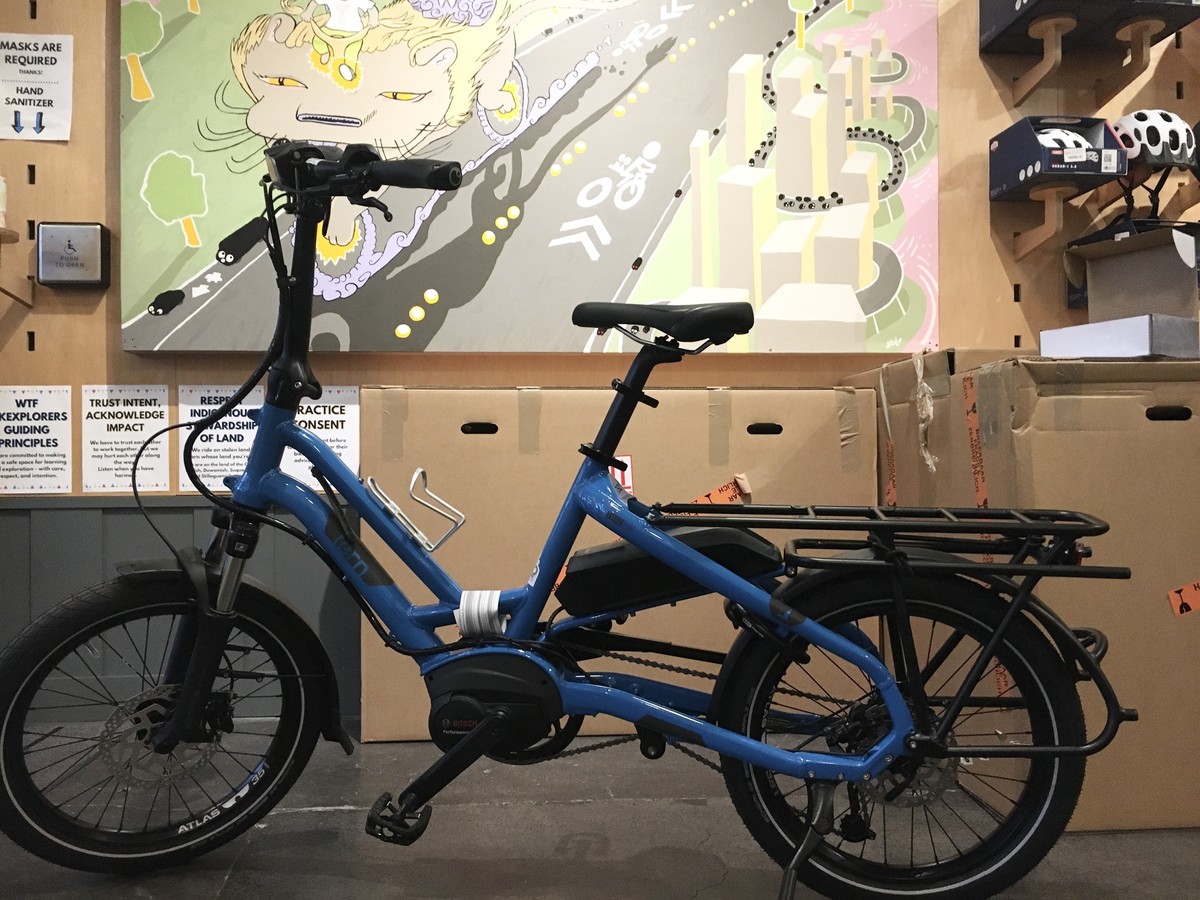 Cargo Bike Rear photo
