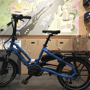 2020 Tern HSD P9 Performance THVP9000 cargo bike (rear storage) Blue