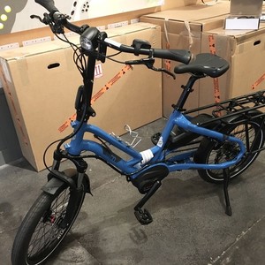 2020 Tern HSD P9 Performance THVP9000 cargo bike (rear storage) Blue