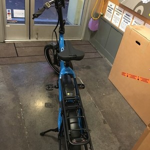 2020 Tern HSD P9 Performance THVP9000 cargo bike (rear storage) Blue