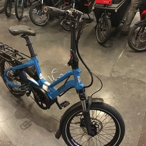 2020 Tern HSD P9 Performance THVP9000 cargo bike (rear storage) Blue