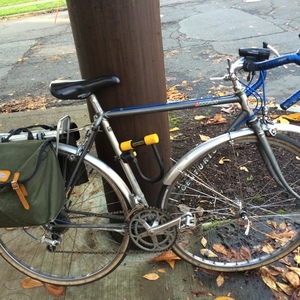 1988 Centurion Accordo Silver or Gray and Blue