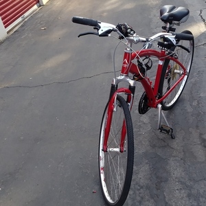 2020 Fuji Crosstown 1.0 Red