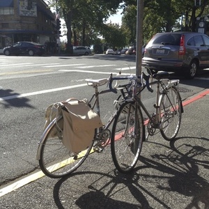 1988 Centurion Accordo Silver or Gray and Blue