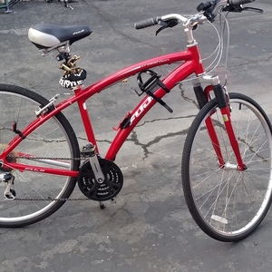 2020 Fuji Crosstown 1.0 Red