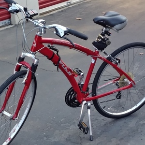2020 Fuji Crosstown 1.0 Red