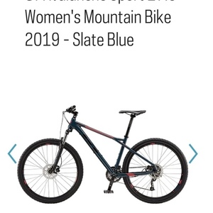 2019 GT Bicycles Avalanche sports women Blue and Black