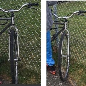 Specialized Crossroads Silver, gray or bare metal