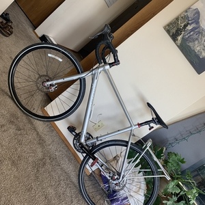 2016 Trek Silver, gray or bare metal