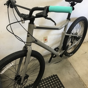 2021 Cannondale Treadwell 2 Silver, gray or bare metal
