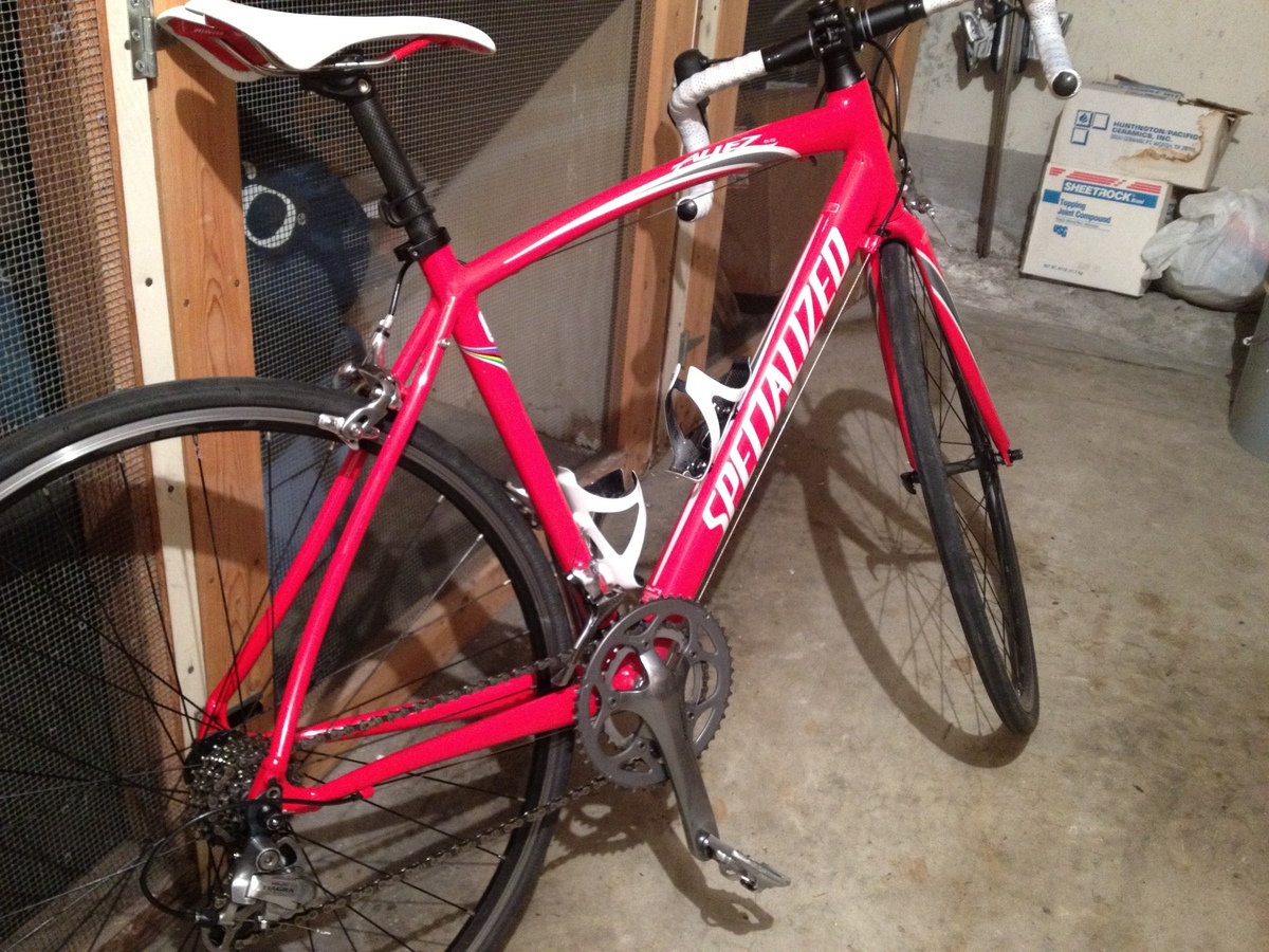 specialized allez elite red