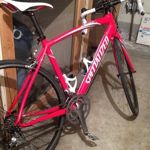 2009 Specialized Allez Elite bicycle Red
