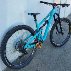 2019 Yeti SB150 Blue
