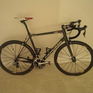2014 Cervélo R5 Dura Race 65cm Black