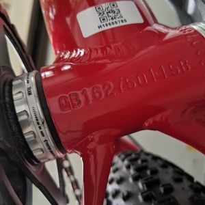 2018 Salsa Timberjack Red